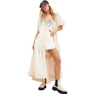 Free People Sunday Stroll Maxi Dress XL